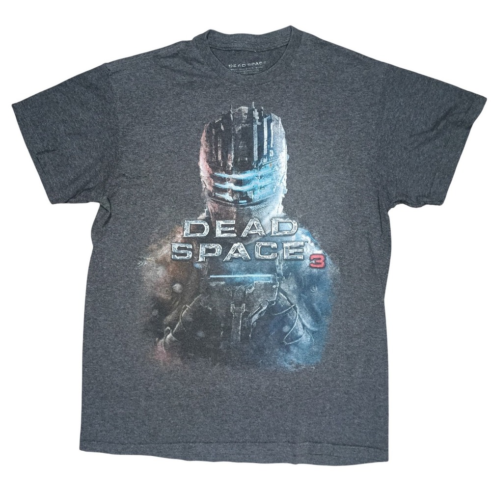 2013 Dead Space 3 Video Game Promotional Gray Mens Size Medium T-Shirt